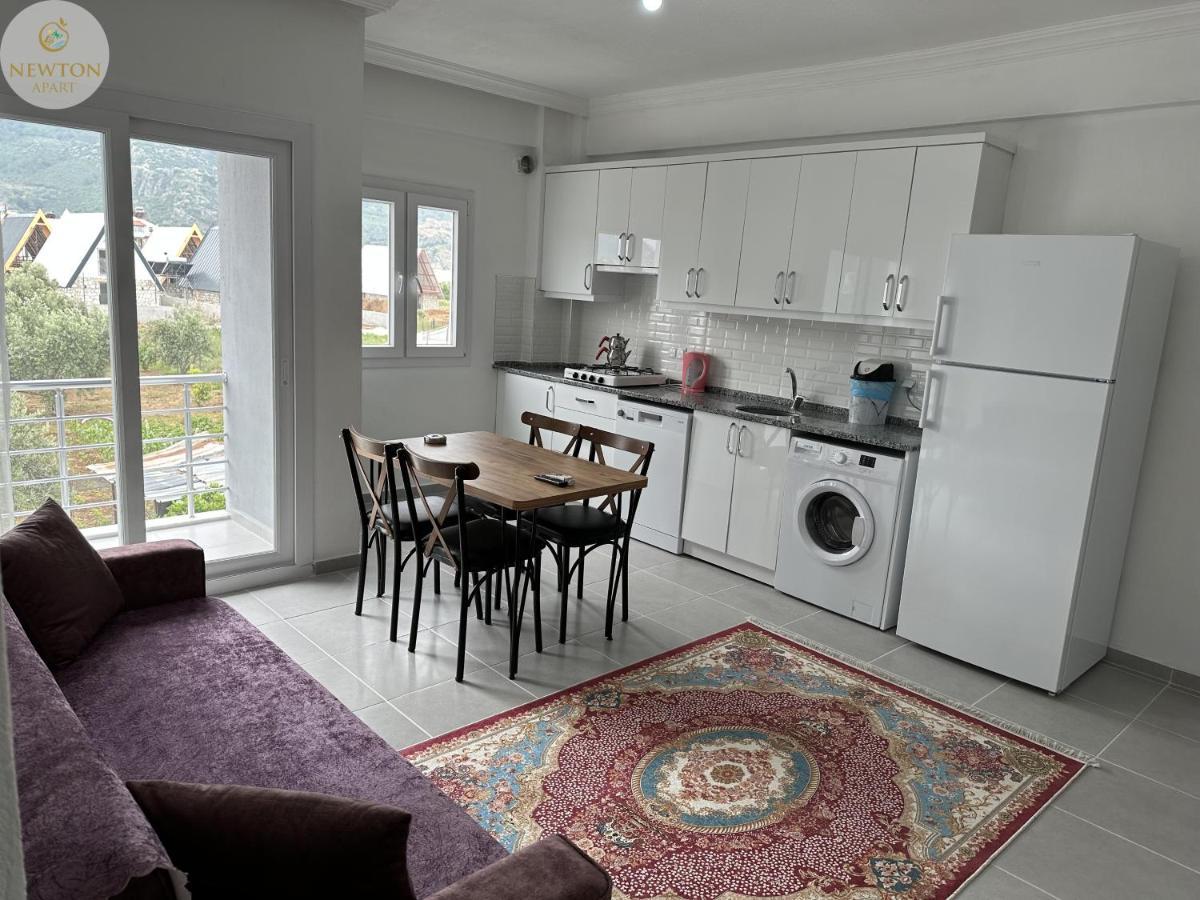 Newton Apart Aparthotel Fethiye Exterior foto